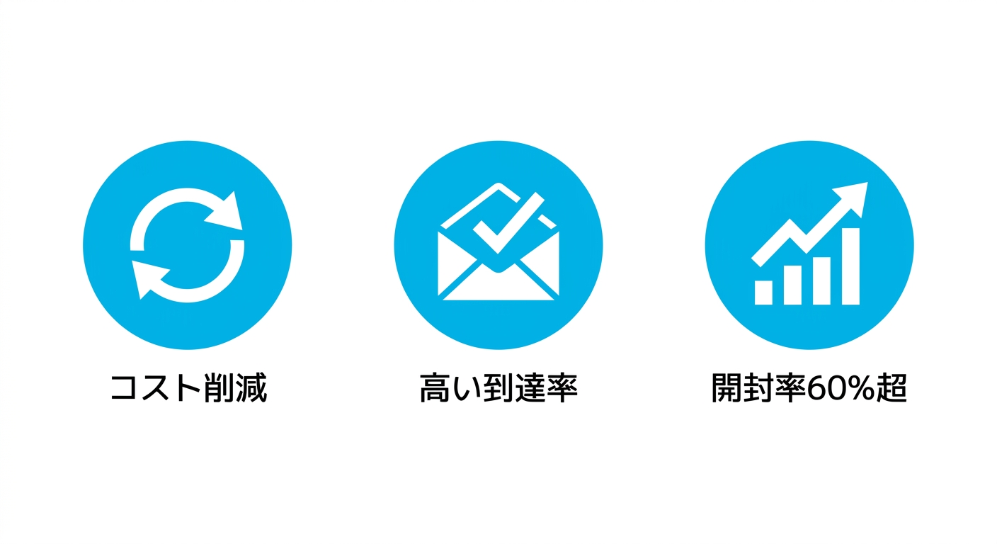 LINE公式アカウントの友だちを増やすべき3つの理由:リピーター獲得・高い到達率・開封率の優位性
